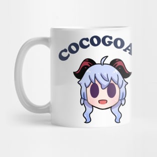 Genshin Impact Ganyu cocogoat Mug